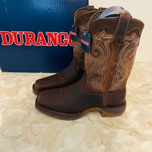 Durango Lady Rebel Work boots.